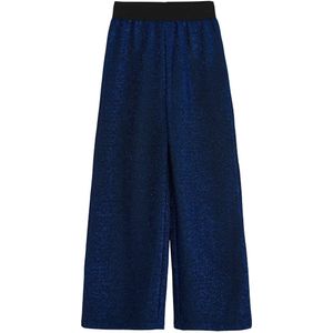 Creamie Broek - Glitter - Blue Kwarts - Creamie - 6 jaar (116) - Broeken - Katoen