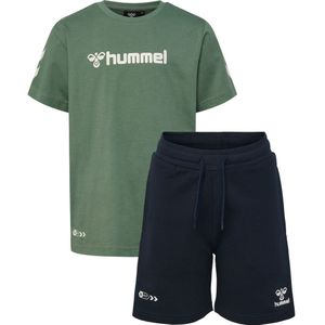 Hummel Trainingspak - hmlNovet - Lauwerkrans - Hummel - 14 jaar (164) - Trainingspak
