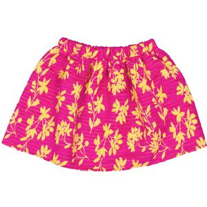 Christina Rohde Rok - Roze m. Geel Bladen - Christina Rohde - 5 jaar (110) - Rok