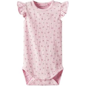 Name It Romper mouwloos - NbfJannis - Ballerina m. Bloemen - Name It - 68 - Romper Mouwloos