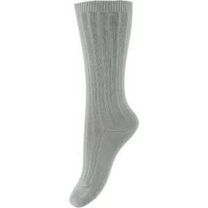 Condor Kniesokken - Rib - Lichtgrijs - Condor - 36/39 - Sokken