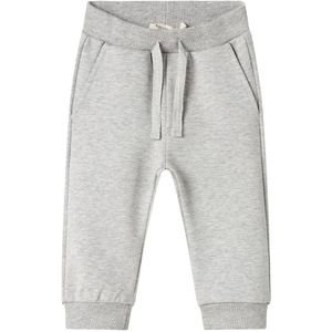 MarMar Joggingbroek - Pelon - Lichtgrijs Gevlekt - MarMar - 74 - Joggingbroek