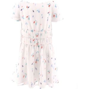 Emporio Armani Jurk - Wit m. Print - Emporio Armani - 10 jaar (140) - Jurk