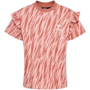 Hummel T-Shirt - hmlSophia - Canyon Rose - Hummel - 7 jaar (122) - T-Shirts