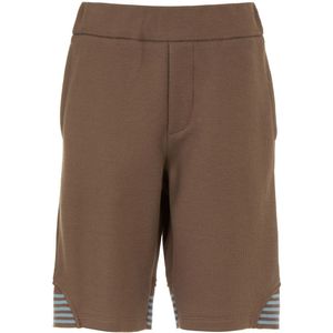 Emporio Armani Shorts - Piqué - Chocolate Chip - Emporio Armani - 12 jaar (152) - Shorts