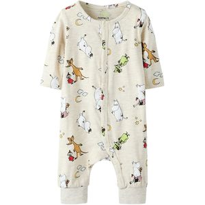 Name It Pyjamapak - NbnSelper - MOOMIN - Peyote Melange - Name It - 68 - Pyjamapak