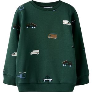 Name It Sweatshirt - NmmLopa - Garden Topiary - Name It - 2 jaar (92) - Sweatshirt