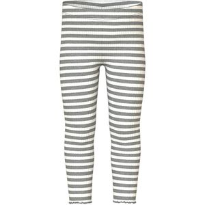 Name It Leggings - Rib - NmfVemma - Grey Melange/Cloud Danser - Name It - 3 jaar (98) - Leggings