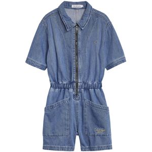 Calvin Klein Jumpsuit - Soft Denim - Light Denim - Calvin Klein - 16 jaar (176) - Jumpsuit