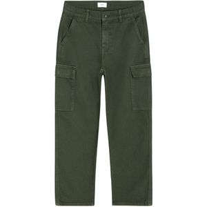 Grunt Broek - Rees - Legergroen - Grunt - 11 jaar (146) - Broeken - Katoen