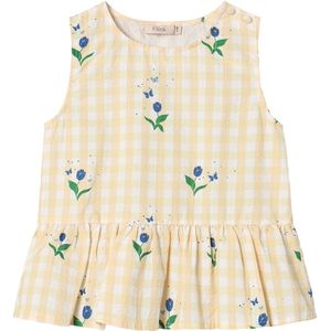 Fliink Top - Agnes - Zonlicht Flower Aop - Fliink - 98 - Tanktop