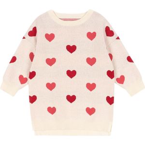 Konges Sløjd Jurk - Gebreid - Lapis - Coeur Kleur/Duo Roze - Konges Sløjd - 1½ jaar (86) - Jurk