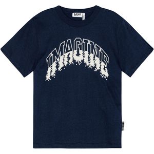 Molo T-Shirt - Riley - Imagine Oceanisch - Molo - 5 jaar (110) - T-Shirts