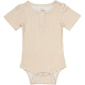 Cam Cam Romper s/s - Elliot - Haverveld - Cam Cam - 56 - Romper S/S