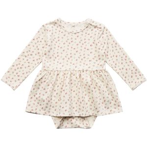 Sofie Schnoor Body met Rok - Antique White - Sofie Schnoor - 3 jaar (98) - Romper L/S