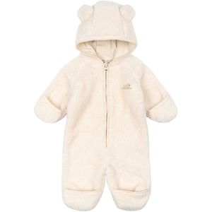 Fanga Fontana Overall - Teddy - Piek - Antique White - Fanga Fontana - 0-1 mnd - Overall