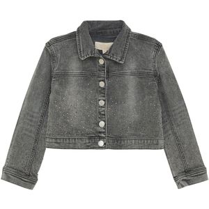 Creamie Spijkerjas - Light Grey Denim - Creamie - 6 jaar (116) - Spijkerjas