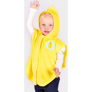 Den Goda Fen Kostuum - Babbalarna Bibbi - Geel - Den Goda Fen - 1-4 jaar (80-104) - Kostuum