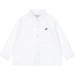 Konges Sløjd Overhemd - Straal - Optiek White - Konges Sløjd - 1½ jaar (86) - Overhemd