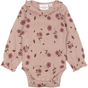 The New Siblings Romper l/s - Pointelle - TnsbPicole - Adobe Ros - The New - 62 - Romper L/S