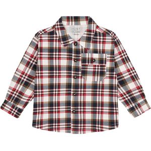 Hust and Claire Overhemd - HcRavn - Warm Rood - Hust and Claire - 2 jaar (92) - Overhemd