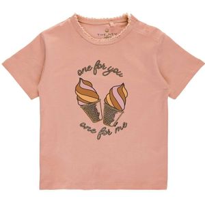 The New Siblings T-Shirt - TnsGinnie - Peach Beige - The New - 56 - T-Shirts