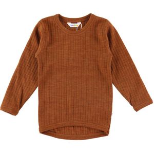 Joha Blouse - Wol - Oranje - Joha - 70 - Shirts