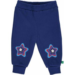 Freds World Joggingbroek - Ster - Deep Blue - Freds World - 68 - Joggingbroek