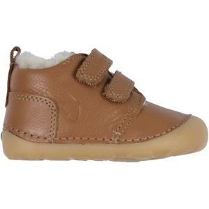 Bisgaard Babyschoen - Blootsvoets Carter Lam - Cognac - Bisgaard - 19 - Babyschoen