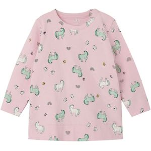 Name It Blouse - NbfJennia - Parfait Pink - Name It - 74 - Blouse