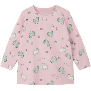 Name It Blouse - NbfJennia - Parfait Pink - Name It - 56 - Shirts