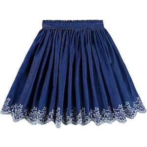 Molo Rok - Denim - Bitta - Oak Borduursel - Molo - 5-6 jaar (110-116) - Rok
