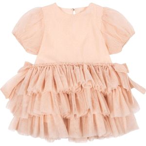 Konges Sløjd Tule Jurk - Fay - Pale Blush - Konges Sløjd - 1½ jaar (86) - Jurk