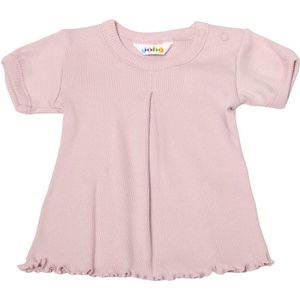 Joha T-Shirt - A-vorm - Rib - Dusty Roze - Joha - 60 - T-Shirts