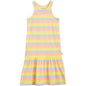 Mini Rodini Jurk - Pastel Stripe - Multi - Mini Rodini - 92/98 - Jurk