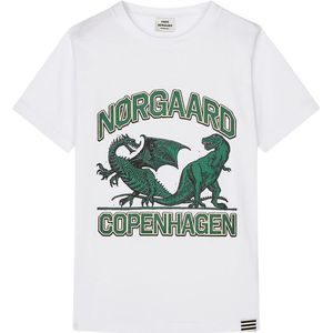 Mads Nørgaard T-Shirt - Thorlino - Wit - Mads Nørgaard - 10 jaar (140) - T-Shirts