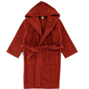 Nørgaard Madsens Badjas - 8 jaar - Dusty Rood - Nørgaard Madsens - 8 jaar (128) - Badjas