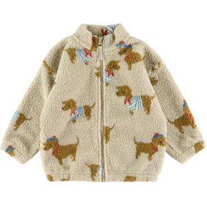 Konges Sløjd Fleece Jas - Jody Teddy - Bassotto - Konges Sløjd - 3 jaar (98) - Fleece Jassen