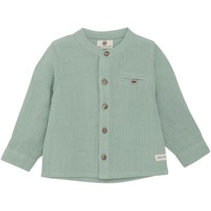 En Fant Overhemd - Mousseline - Jadeiet - En Fant - 62 - Overhemd