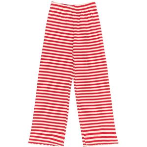 The New Broek - Rib - Breed - TnMoore - Ski Patrouille Striped - The New - 5-6 jaar (110-116) - Broeken - Katoen