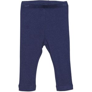 Minymo Leggings - Rib - Dark Navy - Minymo - 50 - Leggings
