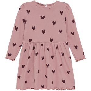 Creamie Jurk - Rib - Houtroos - Creamie - 4 jaar (104) - Jurk