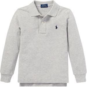 Polo Ralph Lauren Poloshirt - Classics - Grijs Gevlekt - Polo Ralph Lauren - 4 jaar (104) - Shirts