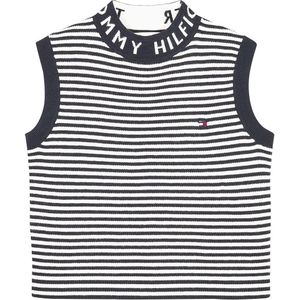 Tommy Hilfiger Top - Merknaam Rib - Desert Wolk/Oude White - Tommy Hilfiger - 8 jaar (128) - Tanktop