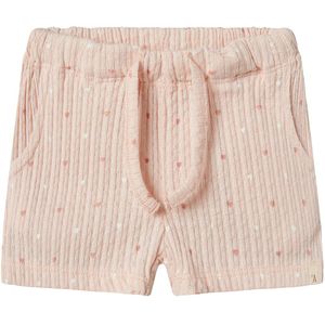 Lil' Atelier - NbfHulla - Korte Broeken - Peach Blush - Rib