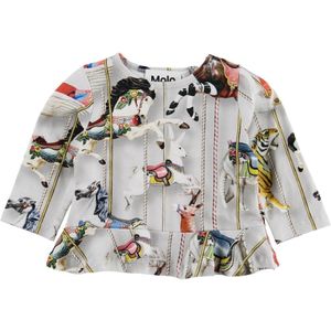 Molo Blouse - Elisabeth - Carousel - Molo - 56 - Shirts