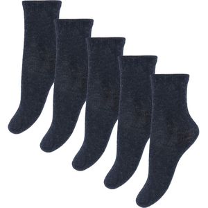 Minymo Sokken - 5-pack - Dark Navy - Minymo - 15/18 - Sokken
