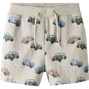 Name It Shorts - NmmHarvey - Peyote Melange - Name It - 2 jaar (92) - Shorts