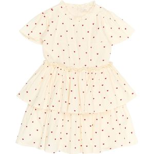 The New Jurk - TnRamona - Gardenia AOP - The New - 3-4 jaar (98-104) - Jurk