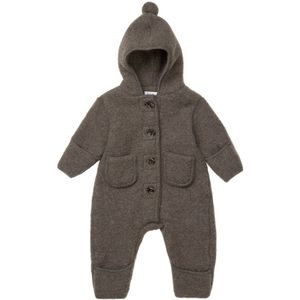 Lalaby Bestuurderspak - Wol - Chocolate - Lalaby - 9 mnd - Overall